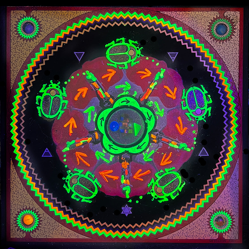 Clock - Wise (8x8") 2025