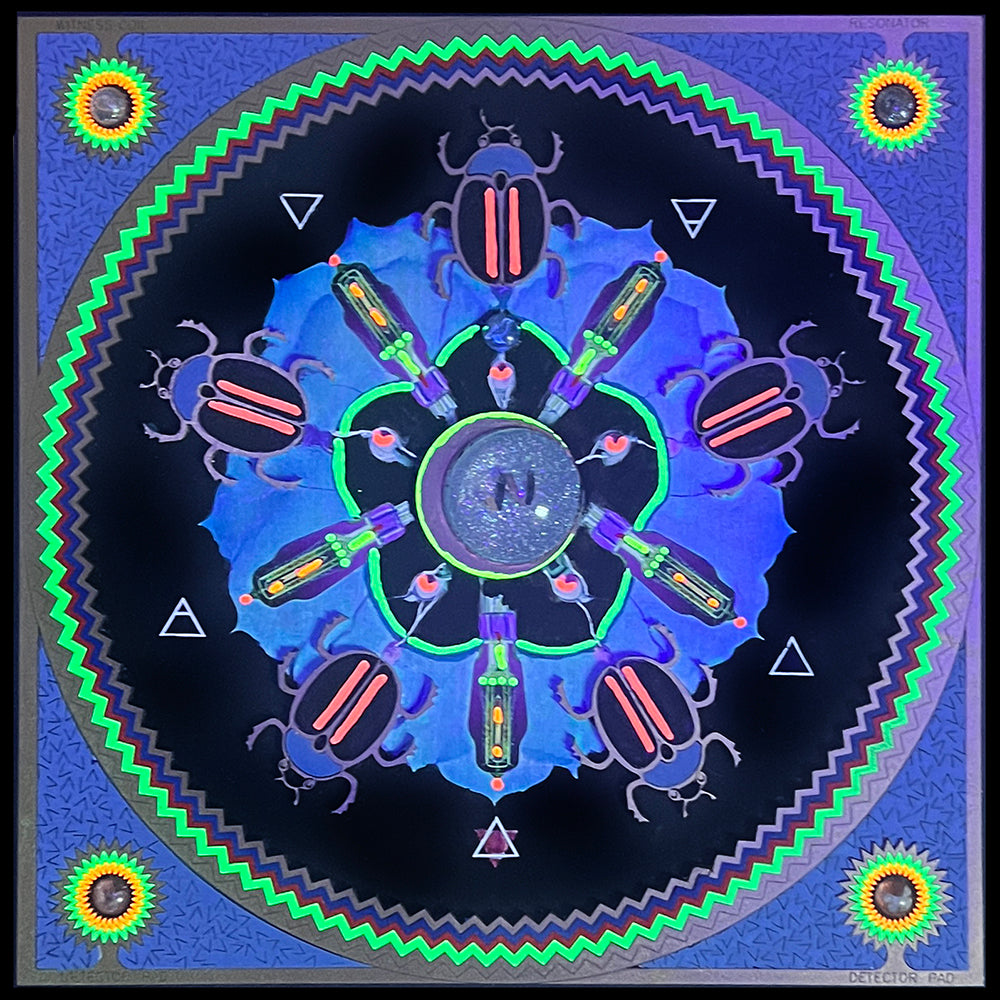 Murder Witness (12x12") 2025