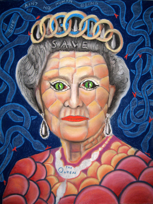 God Save the Scaly Queen