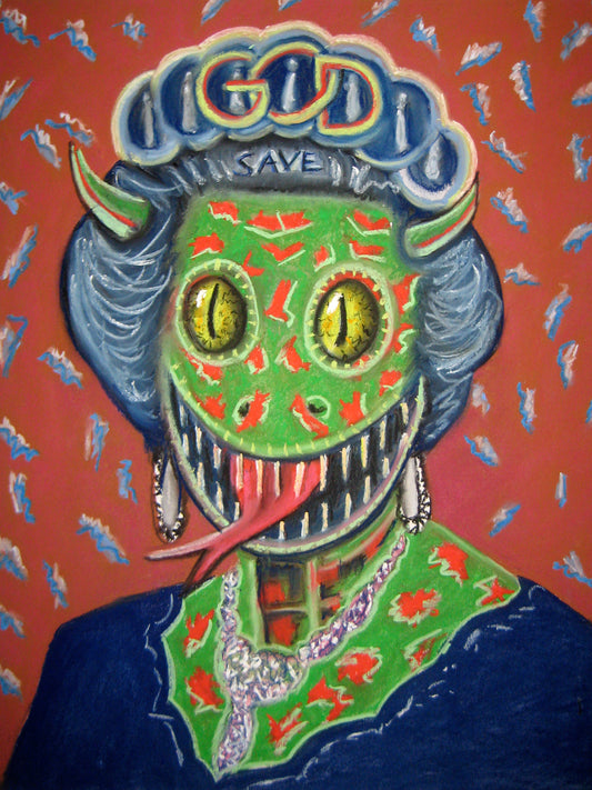 God Save the Lizard Queen