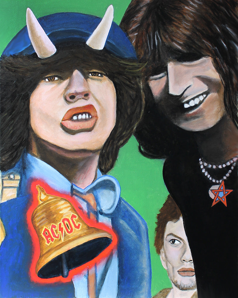 Tarot - AC/DC as The Devil