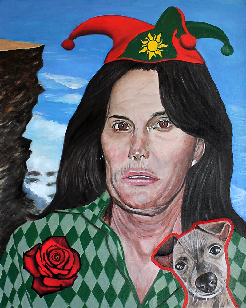 Tarot - Bruce Jenner as The Fool