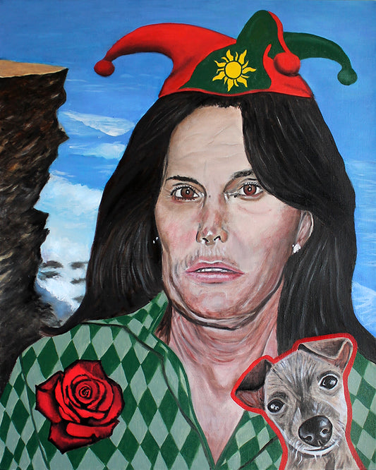 Tarot - Bruce Jenner as The Fool
