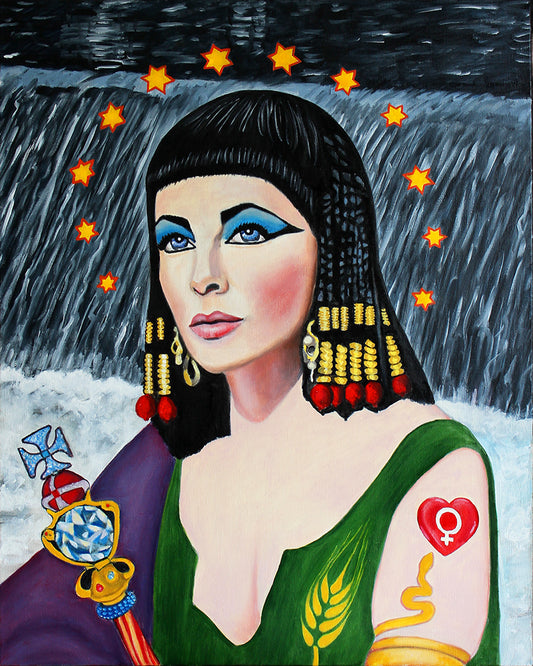 Tarot - Elizabeth Taylor as The Empress