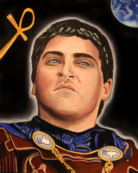 Tarot - Joaquin Phoenix as The Emperor