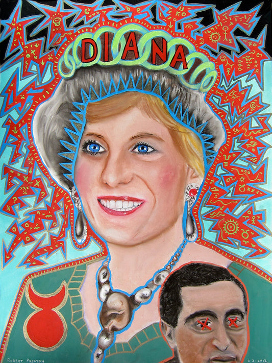 God Save the Queen - Diana