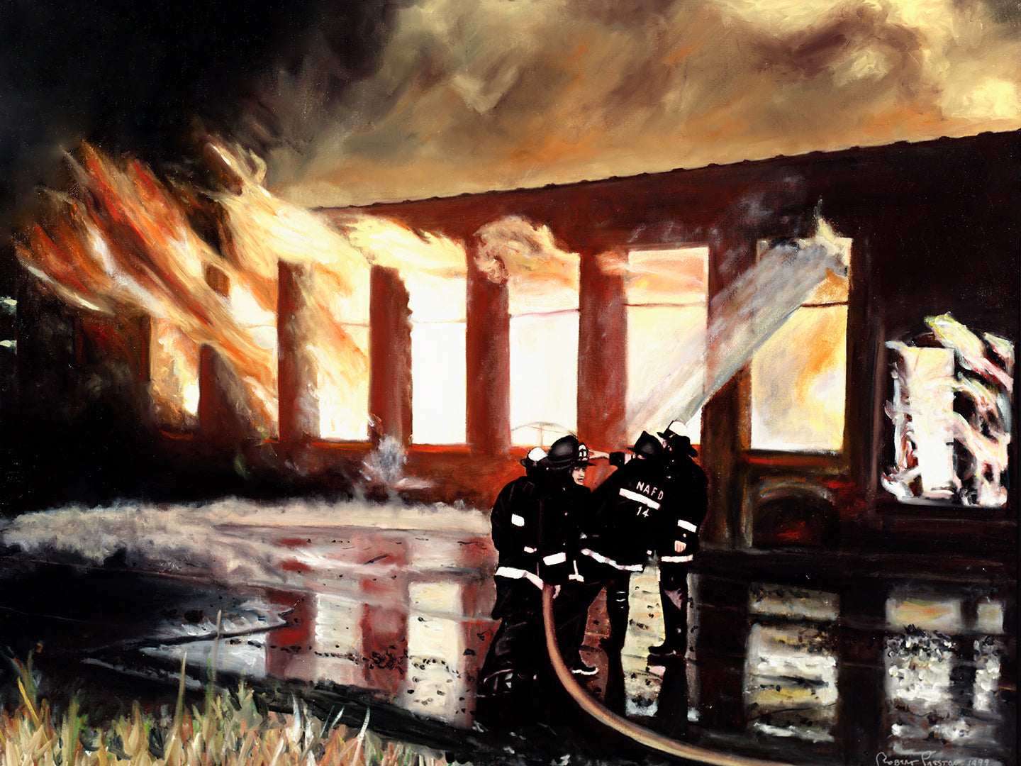 Fire!