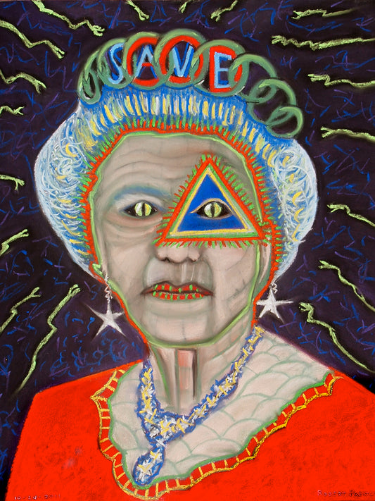 God Save the Queen of Snake Eyes