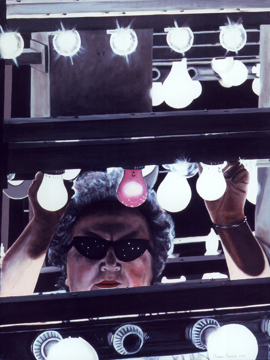 Light Bulb Lady