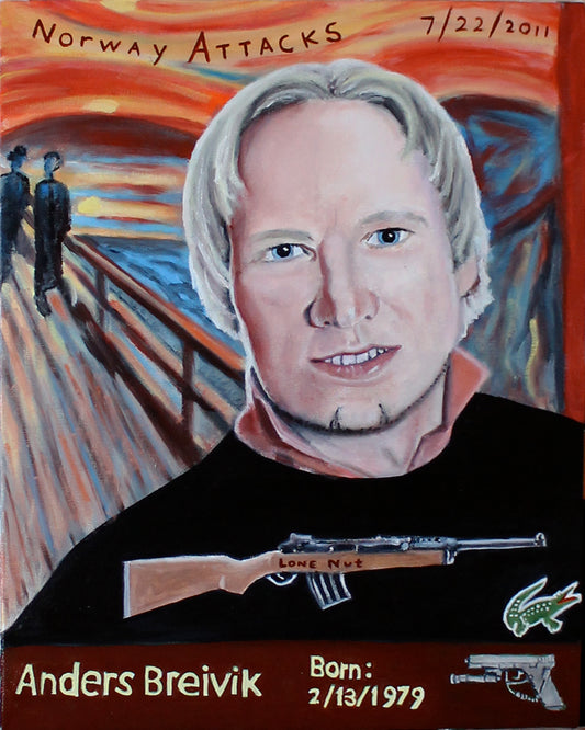 Lone Nut - Anders Breivik