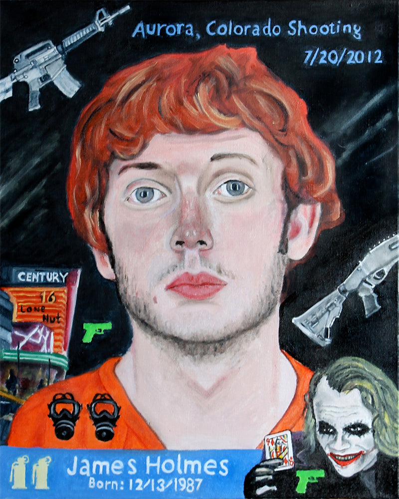 Lone Nut - James Holmes
