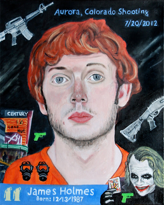 Lone Nut - James Holmes