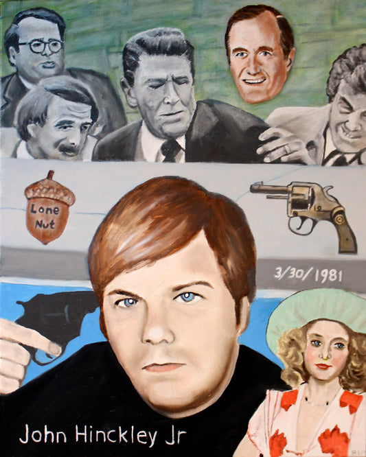 Lone Nut - John Hinckley
