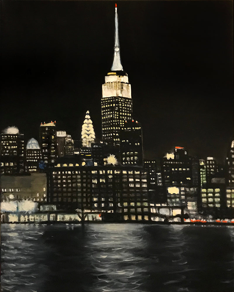 Manhattan Night