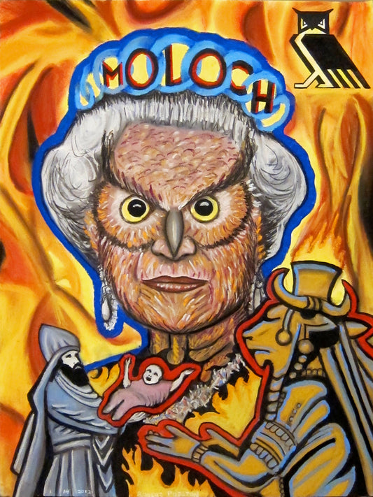 God Save the Queen of Moloch