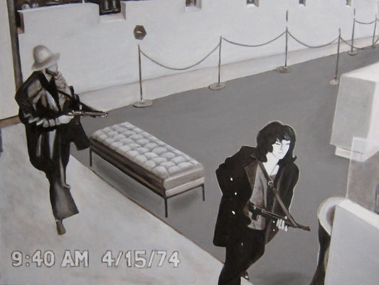 Patty Hearst - Bank Robbery