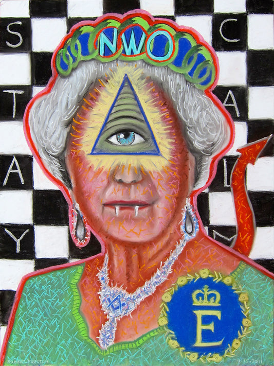 God Save the Queen of the New World Order