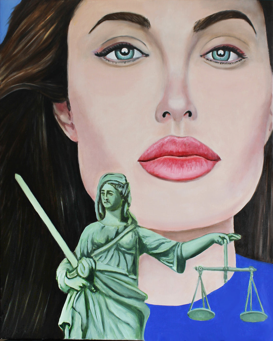 Tarot - Angelina Jolie as Justice