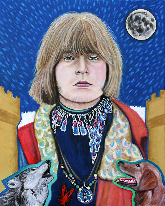 Tarot - Brian Jones as the Moon