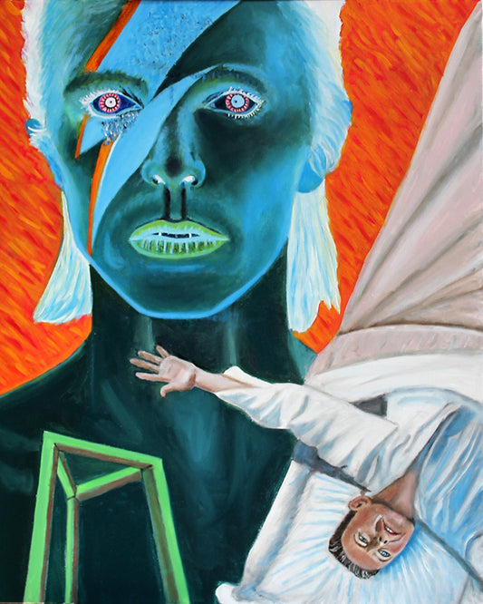 Tarot - David Bowie as The Hanged Man