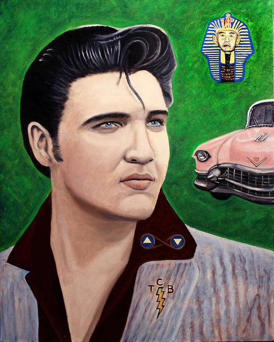 Tarot - Elvis as The Chariot