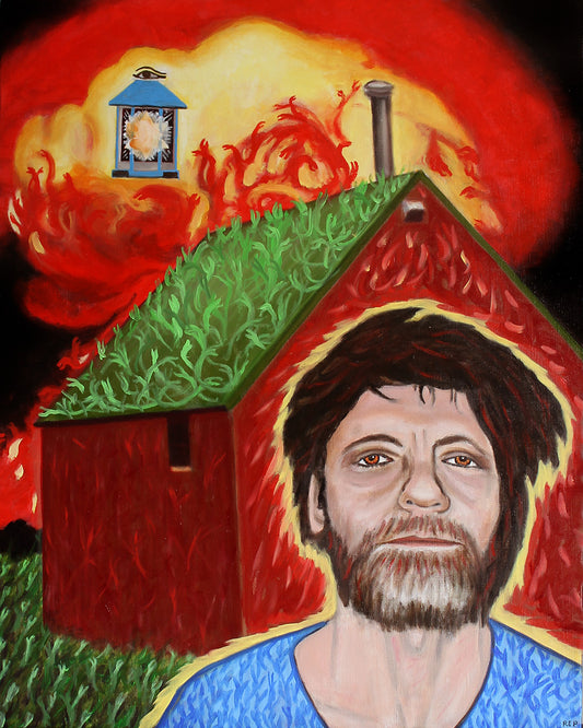 Tarot - Ted Kaczynski as The Hermit