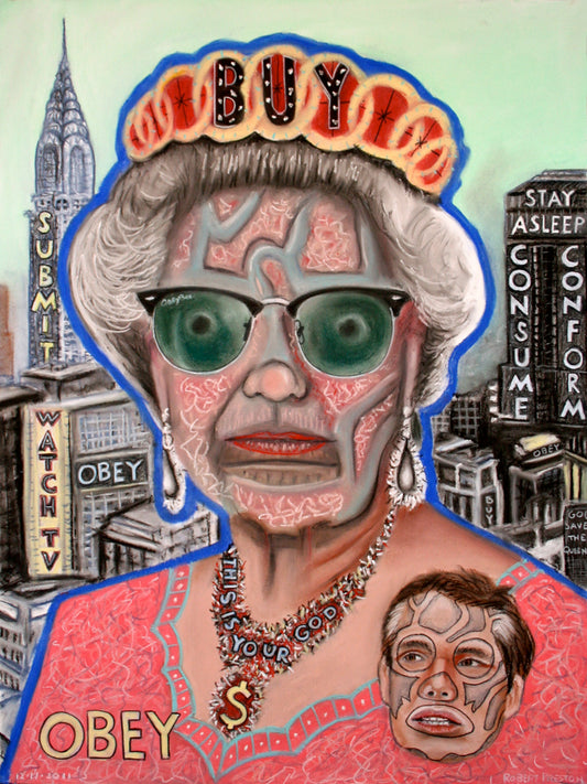 God Save the Queen - They Live!