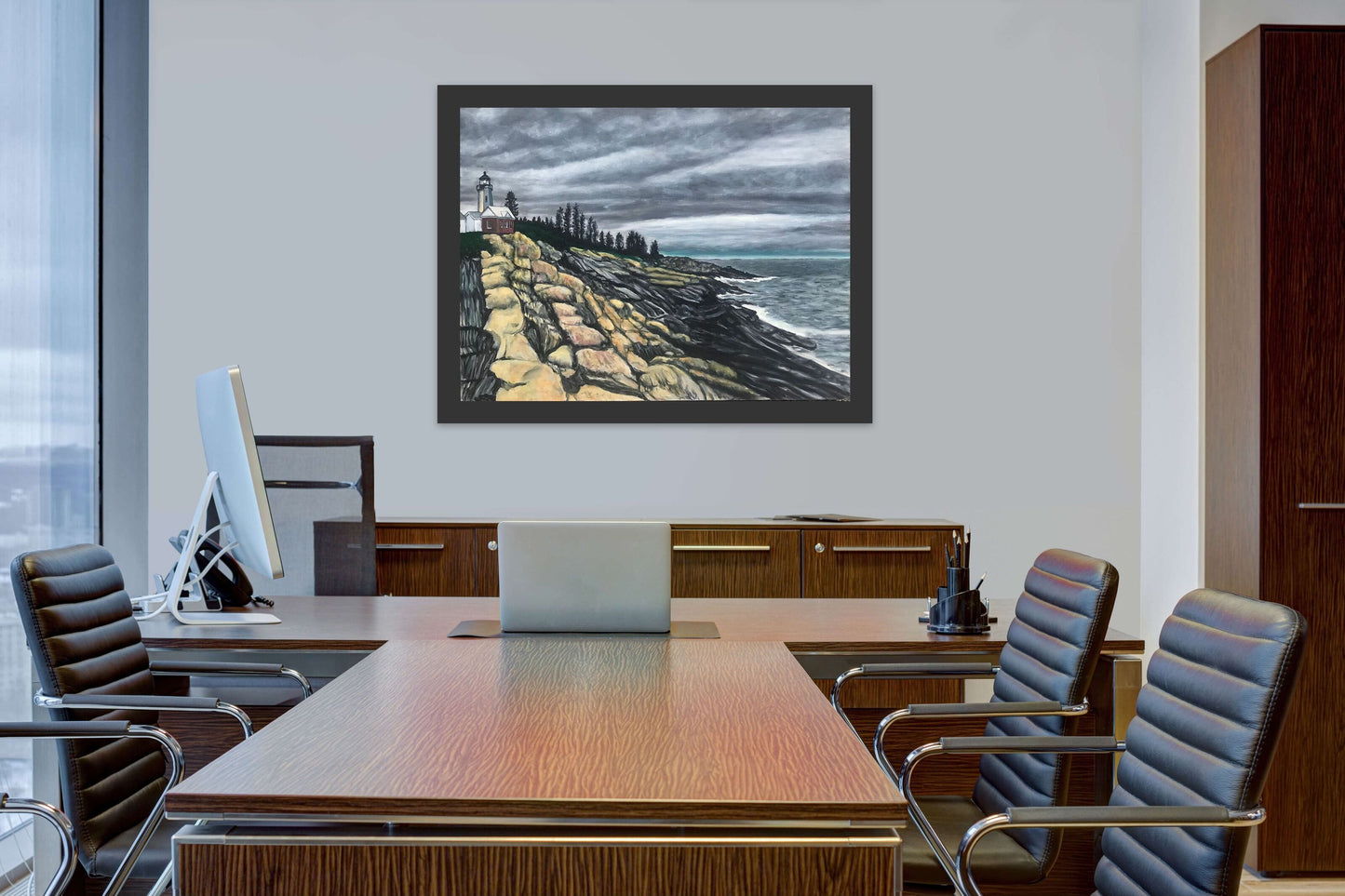 Pemaquid Light - Maine.....oil on linen - 40" x 30" - 2020