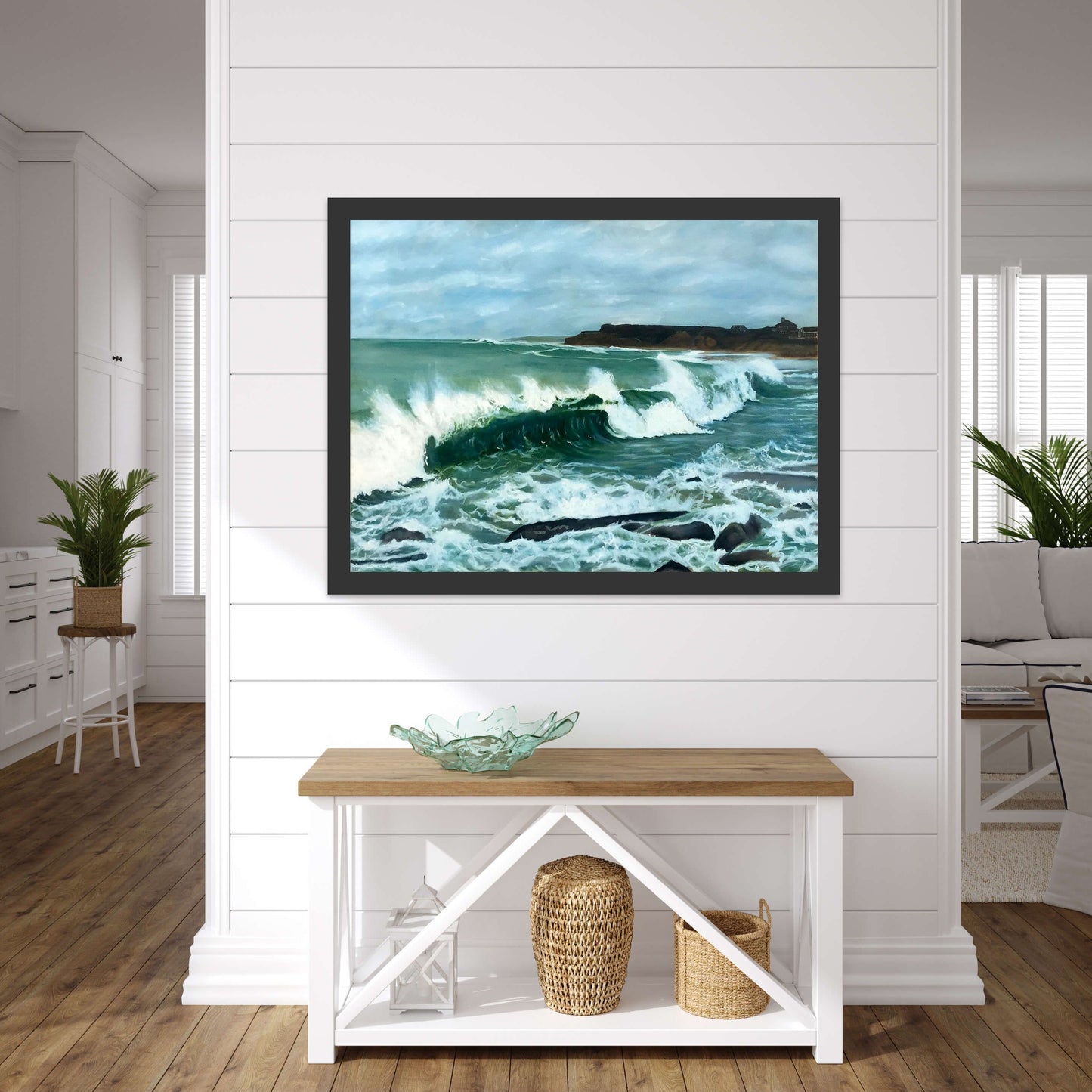 Storm Surge.....oil on linen - 36" x 48" - 2018