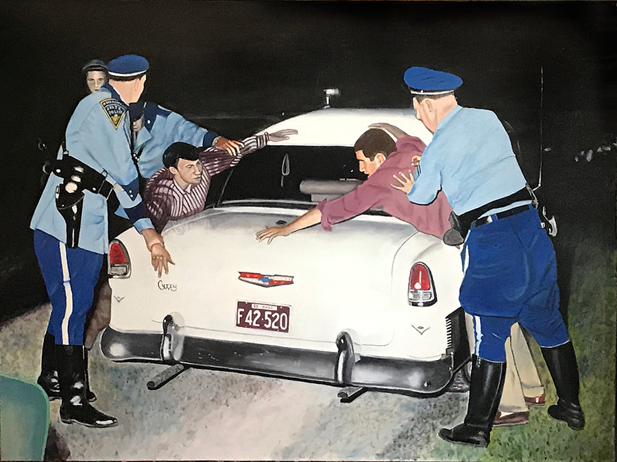 Painting My Father's View