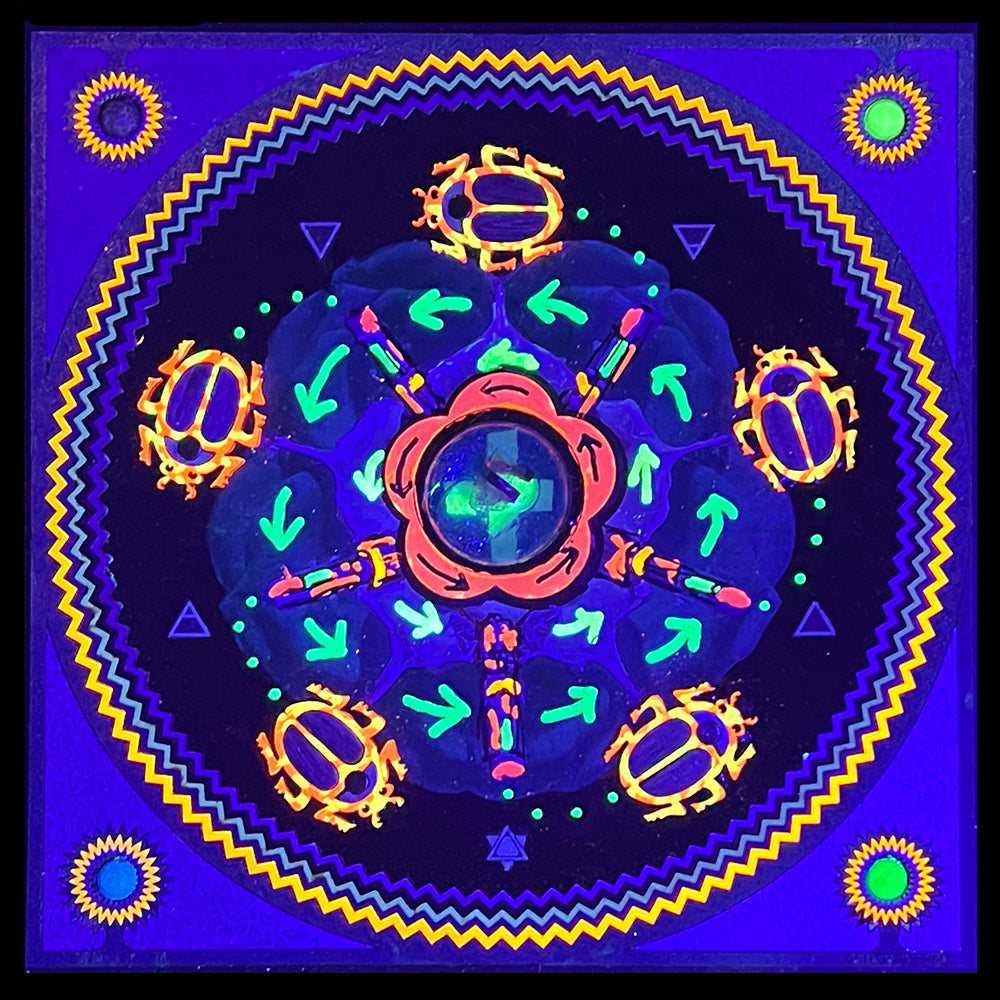 Counter - Clock - Wise (8x8") 2026