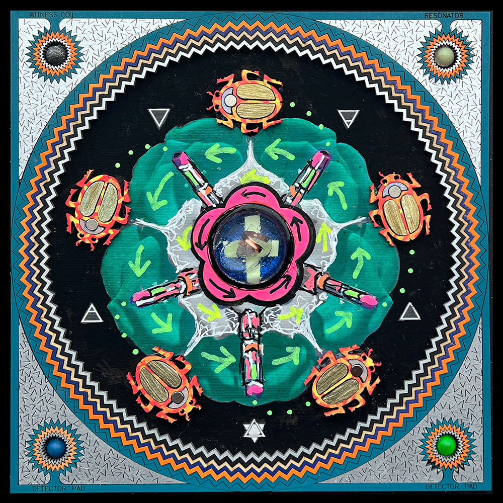 Counter - Clock - Wise (8x8") 2026