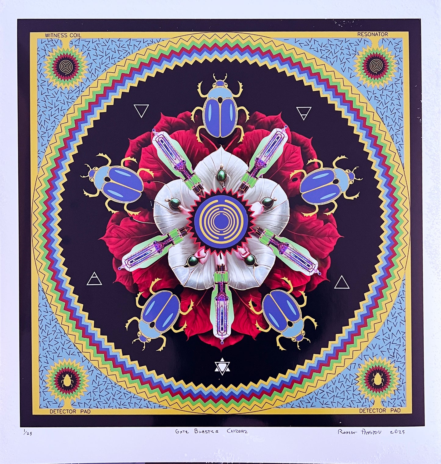 Gate Blaster 2 (12x12")