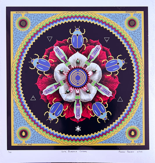 Gate Blaster 2 (12x12")