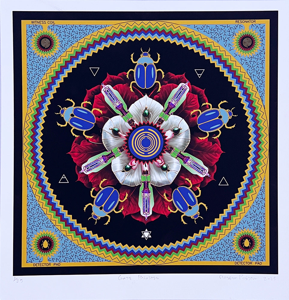 Gate Blaster 1 (16x16")