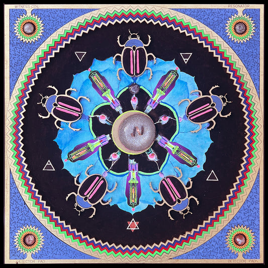 Murder Witness (12x12") 2025