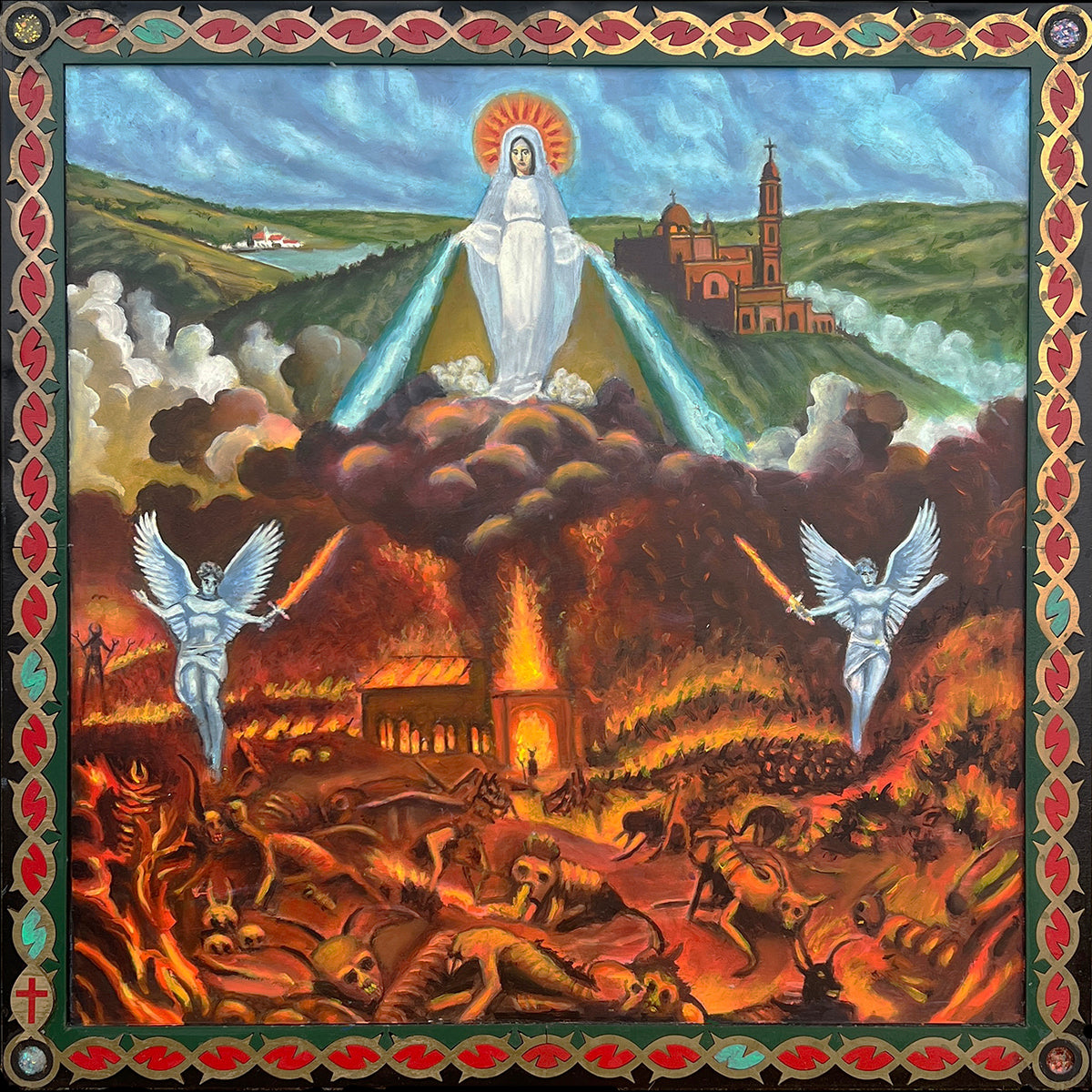 A Vision of Hell - Fatima, Portugal 1917