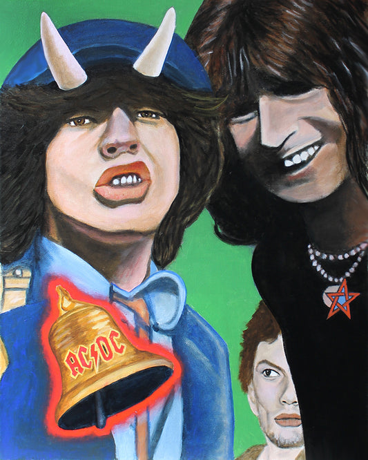 Tarot - AC/DC as The Devil