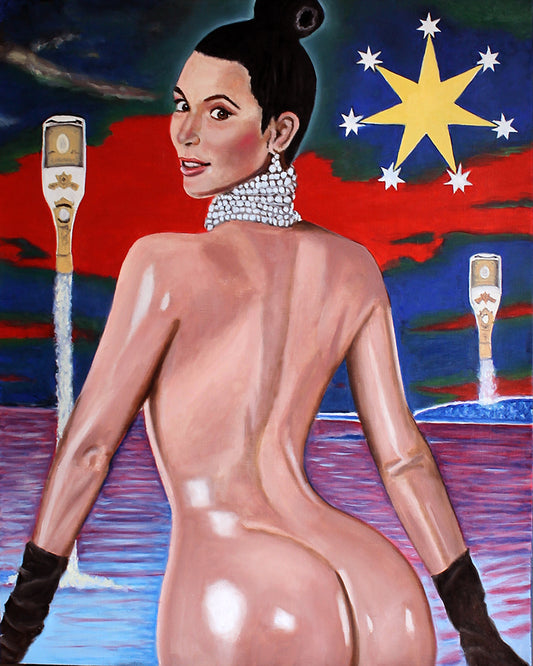 Tarot - Kim Kardashian as The Star