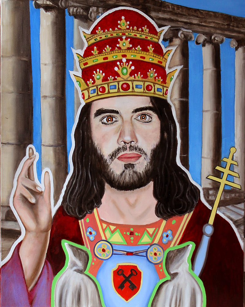 Tarot - Russell Brand as The Hierophant