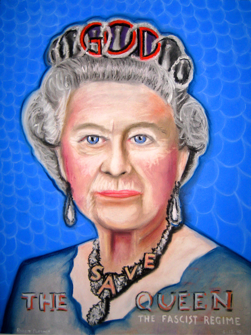 God Save the Queen of the Fascist Regime