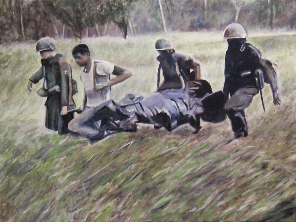 Ia Drang - Vietnam 11.18.1965