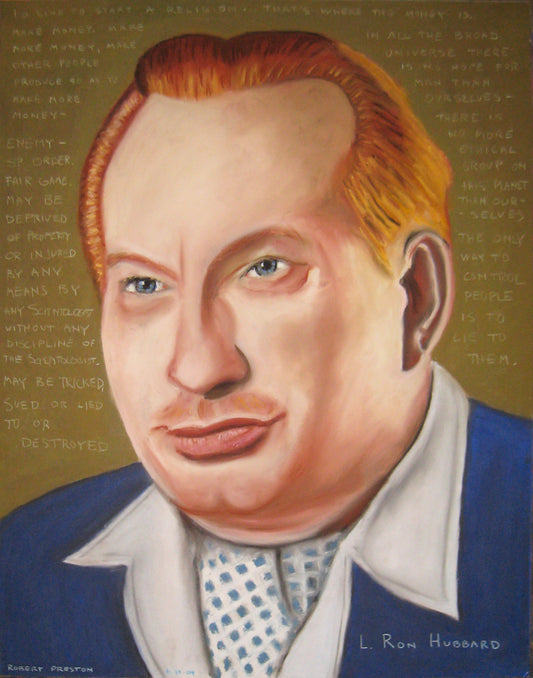 L Ron Hubbard