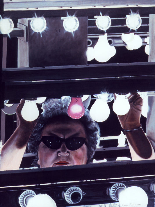 Light Bulb Lady