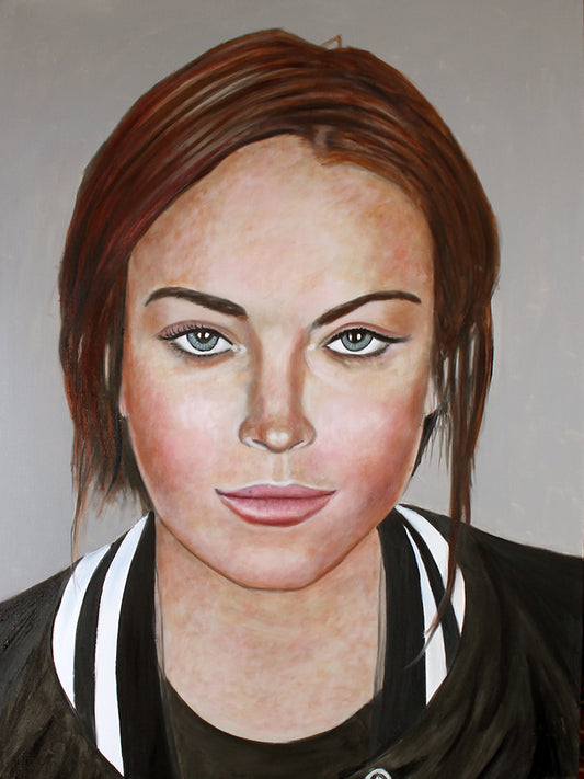 Lindsay Lohan Mugshot