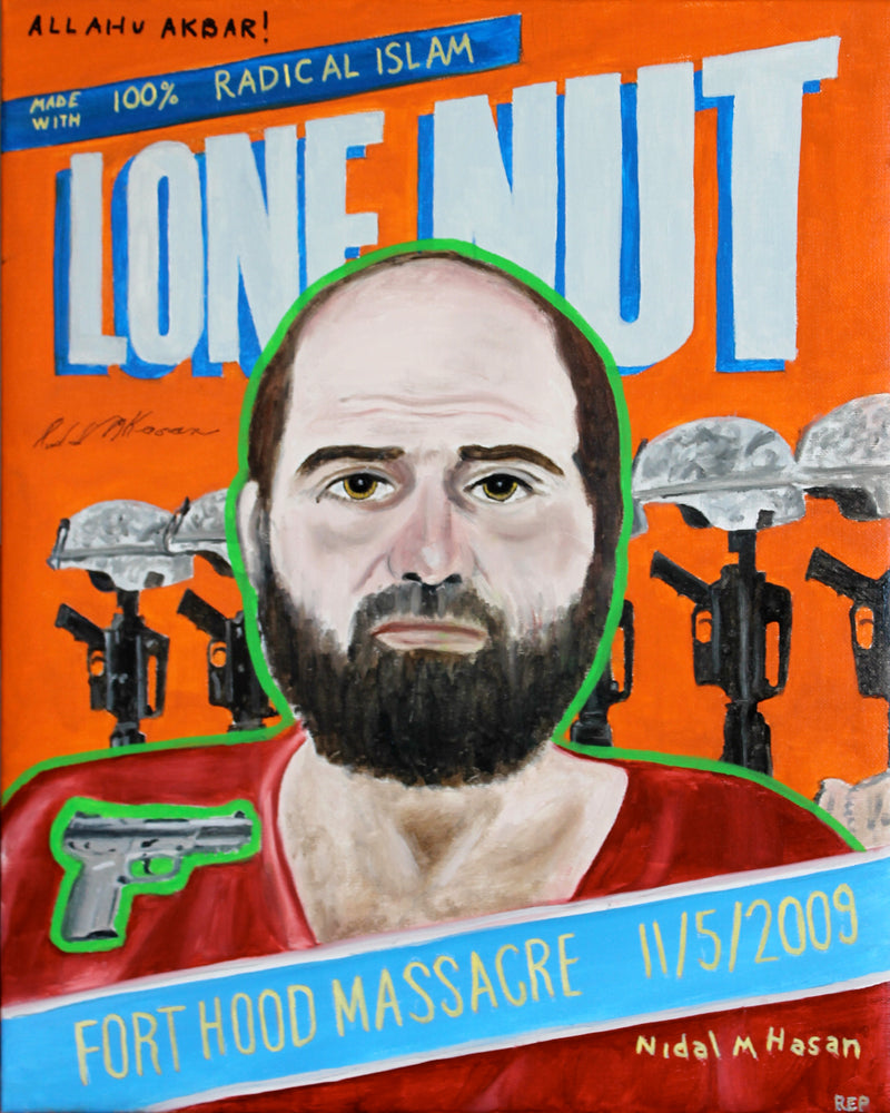 Lone Nut - Nidal M Hasan