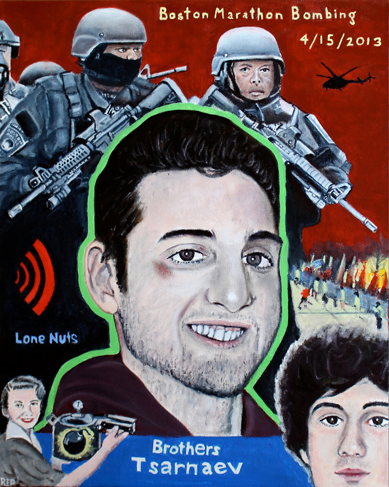 Lone Nuts - Brothers Tsarnaev