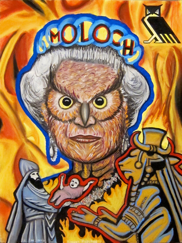 God Save the Queen of Moloch