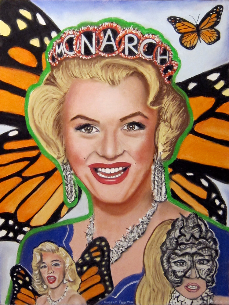 God Save the Queen - Monarch Marilyn