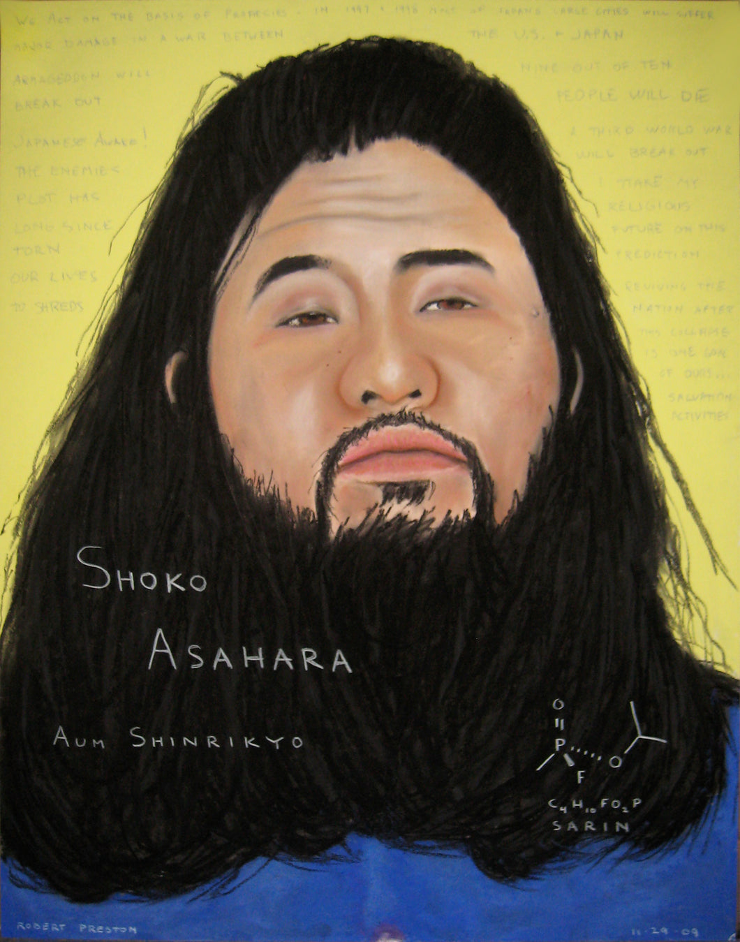Shoko Asahara